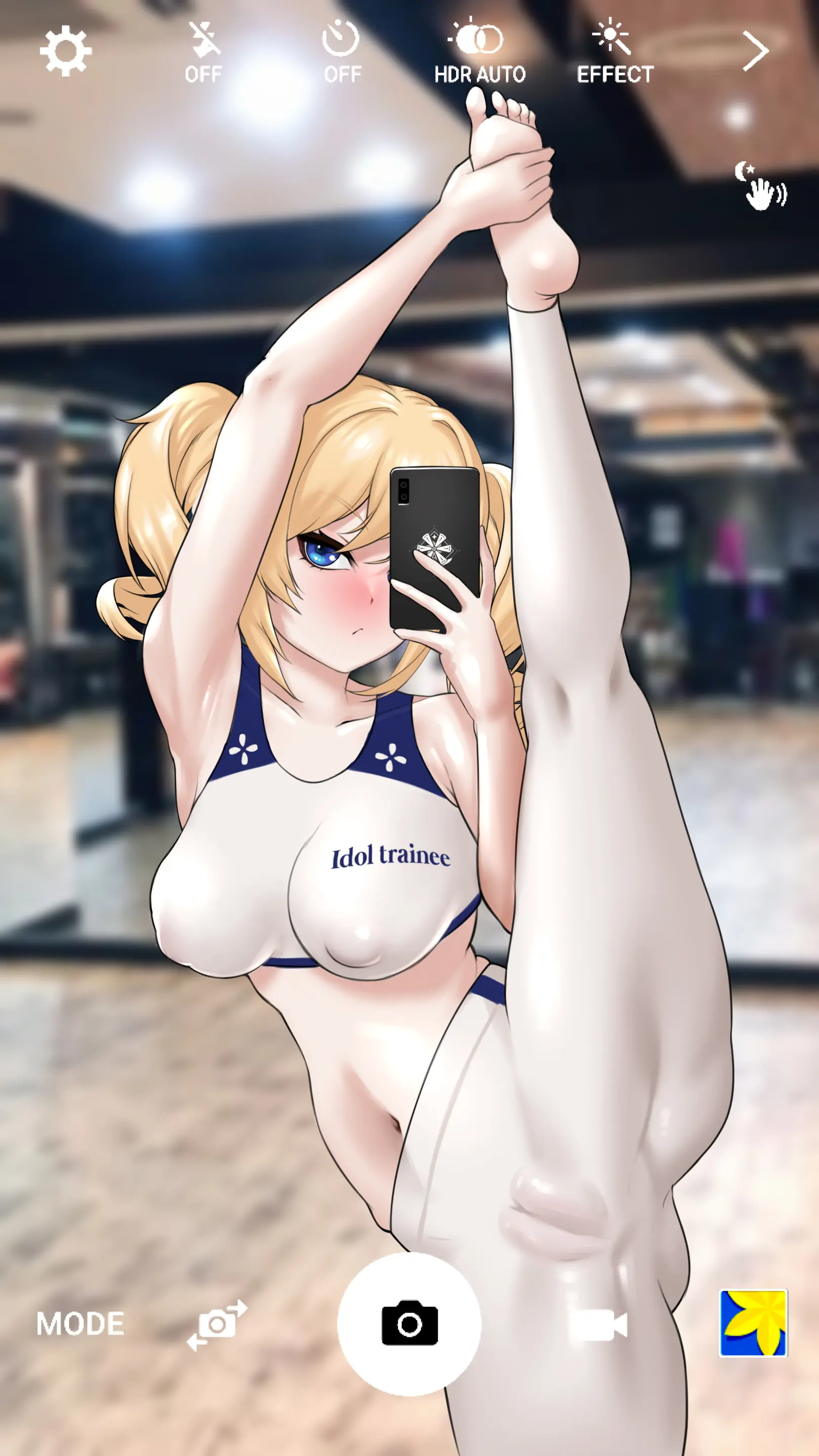 Lustful Barbara NTR